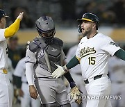 Rockies Athletics Baseball