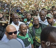 South Africa Election ANC's Decline