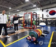 2024 파리 올림픽 앞두고 진천 국가대표 선수촌 찾은 유인촌 장관