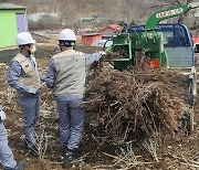 춘천시 봄철 산불 발생 '제로'…영농부산물 제거 효과