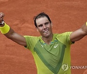 French Open Nadal's Titles Tennis No. 14: 2022