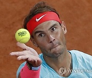 French Open Nadal's Titles Tennis No. 13: 2020