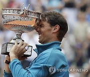 French Open Nadal's Titles Tennis No. 11: 2018