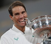 French Open Nadal's Titles Tennis No. 13: 2020