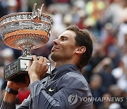 French Open Nadal's Titles Tennis No. 12: 2019