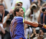 French Open Nadal's Titles Tennis No. 10: 2017