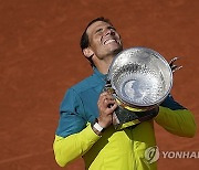 French Open Nadal's Titles Tennis No. 14: 2022