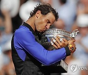 French Open Nadal's Titles Tennis No. 10: 2017