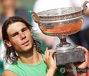 French Open Nadal's Titles Tennis No. 4: 2008