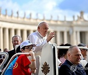 VATICAN POPE FRANCIS GENERAL AUDIENCE