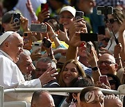 VATICAN POPE FRANCIS GENERAL AUDIENCE