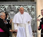 VATICAN POPE FRANCIS GENERAL AUDIENCE