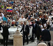 VATICAN POPE FRANCIS GENERAL AUDIENCE