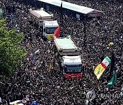 IRAN PRESIDENT FUNERAL