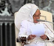 VATICAN POPE FRANCIS GENERAL AUDIENCE