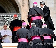 VATICAN POPE FRANCIS GENERAL AUDIENCE