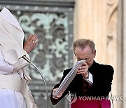 VATICAN POPE FRANCIS GENERAL AUDIENCE