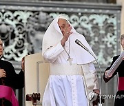 VATICAN POPE FRANCIS GENERAL AUDIENCE