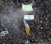 IRAN PRESIDENT FUNERAL