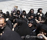 IRAN PRESIDENT FUNERAL