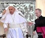 VATICAN POPE FRANCIS GENERAL AUDIENCE