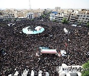 IRAN PRESIDENT FUNERAL