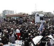 IRAN PRESIDENT FUNERAL