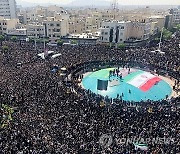 IRAN PRESIDENT FUNERAL