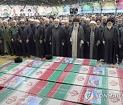 IRAN PRESIDENT FUNERAL