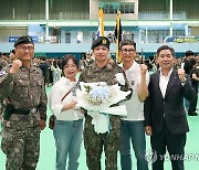 육군 21사단 신병교육대 수료식 개최