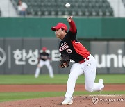 KIA 선발 투수 윤영철