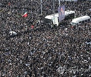 IRAN PRESIDENT FUNERAL