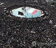 IRAN PRESIDENT FUNERAL