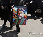 IRAN PRESIDENT FUNERAL