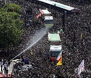 IRAN PRESIDENT FUNERAL