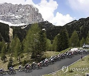 Italy Giro Cycling