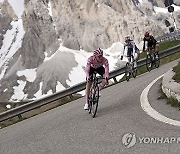 Italy Giro Cycling