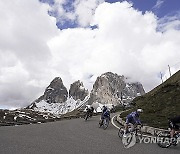 Italy Giro Cycling