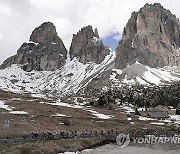 APTOPIX Italy Giro Cycling