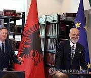 ALBANIA BRITAIN DIPLOMACY