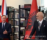 ALBANIA BRITAIN DIPLOMACY