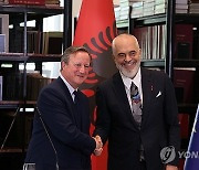 ALBANIA BRITAIN DIPLOMACY