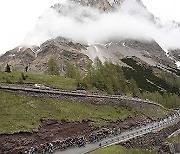 Italy Giro Cycling