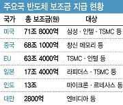 보조금 '0'…"美·日·유럽 쏠리는 투자 되돌리긴 역부족"