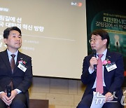 이주호·박상규 "대학 혁신 위해 소통과 각종 규제 개선 필요" 공감대