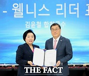 김윤철 합천군수, '2024 K-웰니스 리더' 선정…웰니스 관광 실적 인정