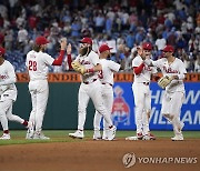 필라델피아 필리스, 강력한 마운드로 내셔널리그 동부 1위 굳건히...50경기 36승 구단 역사상 최고 성적