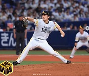 ‘7이닝 무실점’, 빛나는 노장의 투혼···와다, 40세 이후 22승, NPB 역대 4위