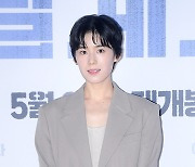 [TD포토] 정은채 '머리부터 발끝까지 김충재 스타일'