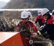 영농부산물 파쇄로 올해 소각 산불 건수 3분의 1로 줄었다